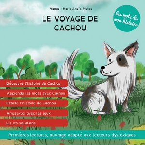 Couverture Le voyage de Cachou