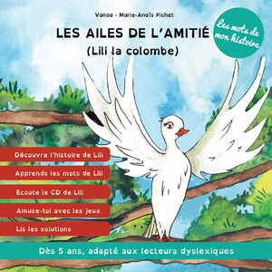 Couverture Les ailes de l'amitié