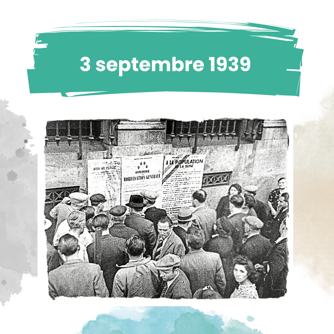 3 septembre 1939, mobilisation générale... Le journal de Petit Léon